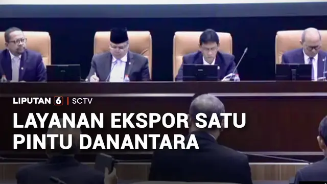 Layanan Ekspor Satu Pintu Lewat Danantara