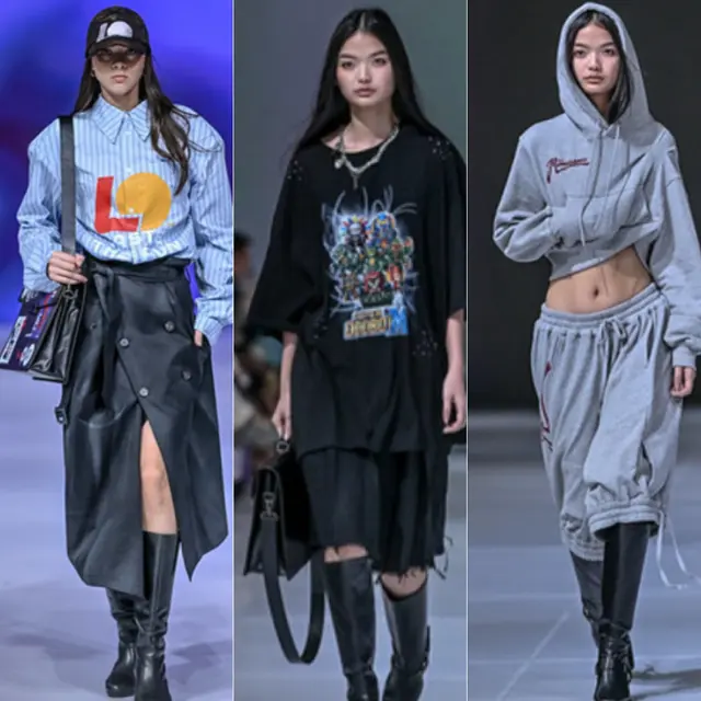 Koleksi MONTSENU di JFW 2026. Dok. Jakarta Fashion Week 2026