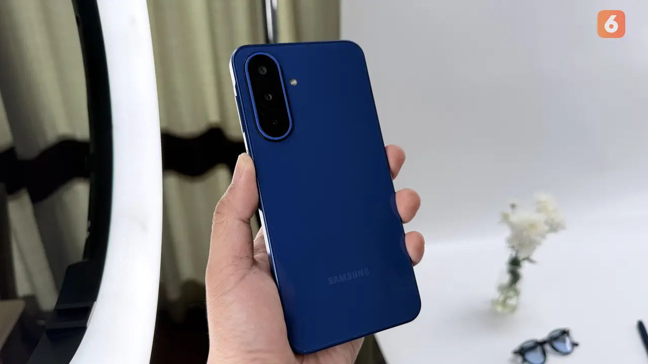Samsung Galaxy A27 5G. Liputan6.com/Iskandar
