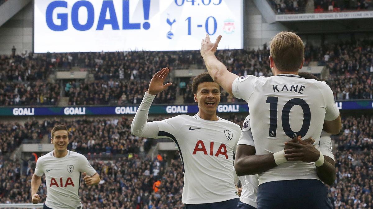 Spurs Bantai Liverpool