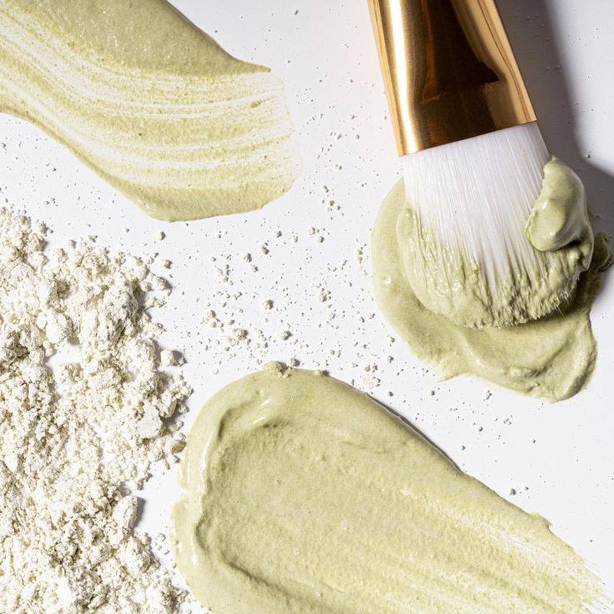 Ilustrasi Clay Mask (©Pinterest)