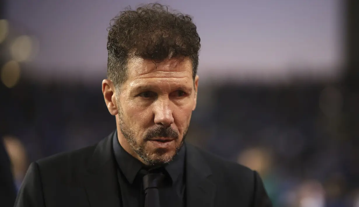 Hal itu tak lepas dari kekalahan Los Rojiblancos dari Porto dengan skor 1-2 pada matchday terakhir Grup B yang berlangsung di Estadio do Dragao, Rabu (2/11/2022) dini hari WIB. (AP/Luis Vieira)