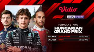 Formula 1 AWS Hungarian Grand Prix 2026: Siapa yang Berpotensi Menjadi Kuda Hitam? Saksikan di Vidio