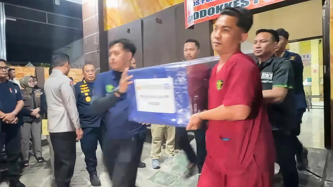 Tim DVI Berhasil Identifikasi Satu Lagi Korban KM Nurul Salsa, Ini Identitasnya