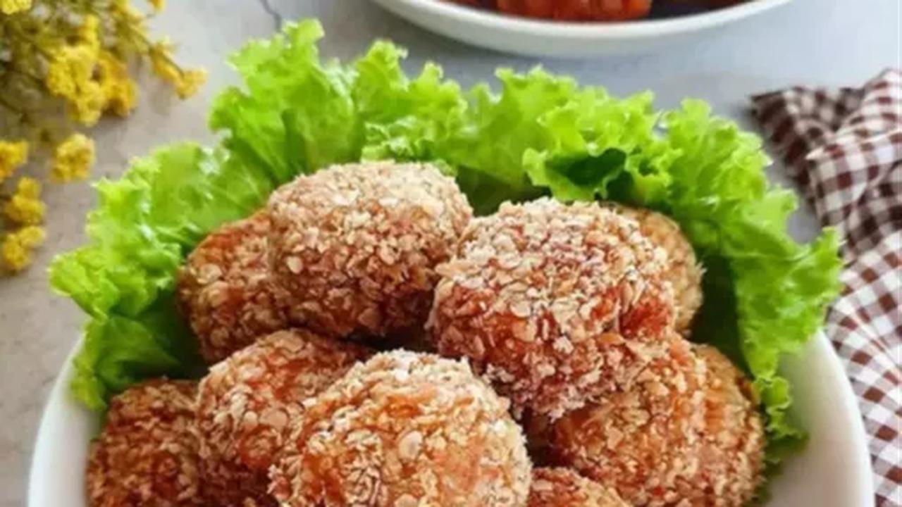 3. Resep Olahan Kornet Bola-Bola Keju<br>
