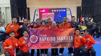 Jakarta Gondol 7 Medali di South East Asia Hapkido Union Championship 2025
