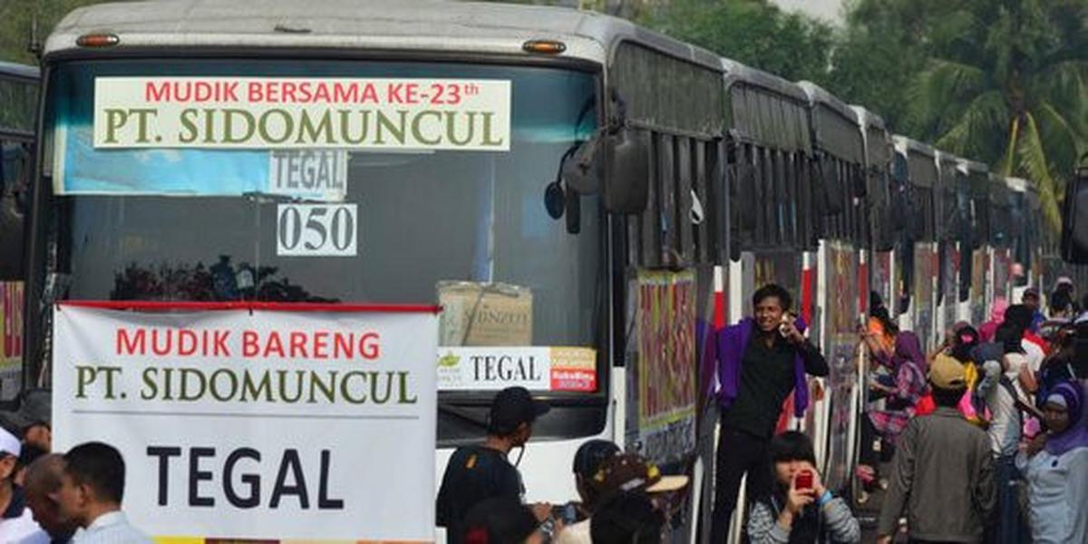 Belum mampu fasilitasi mudik gratis