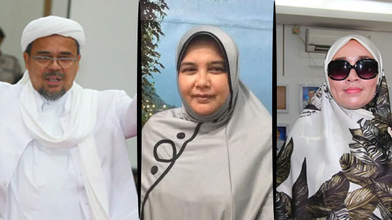 Rizieq-Kak Ema-Firza