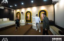 Potret Mewah Home Theater di Rumah Ustaz Solmed, Super Cozy Dilengkapi Kasur Estetik