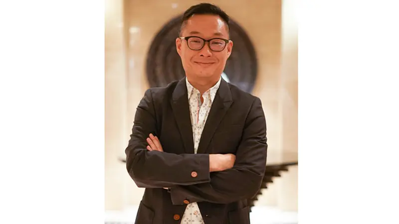 International Business Vice President Tencent, Poshu Yeung