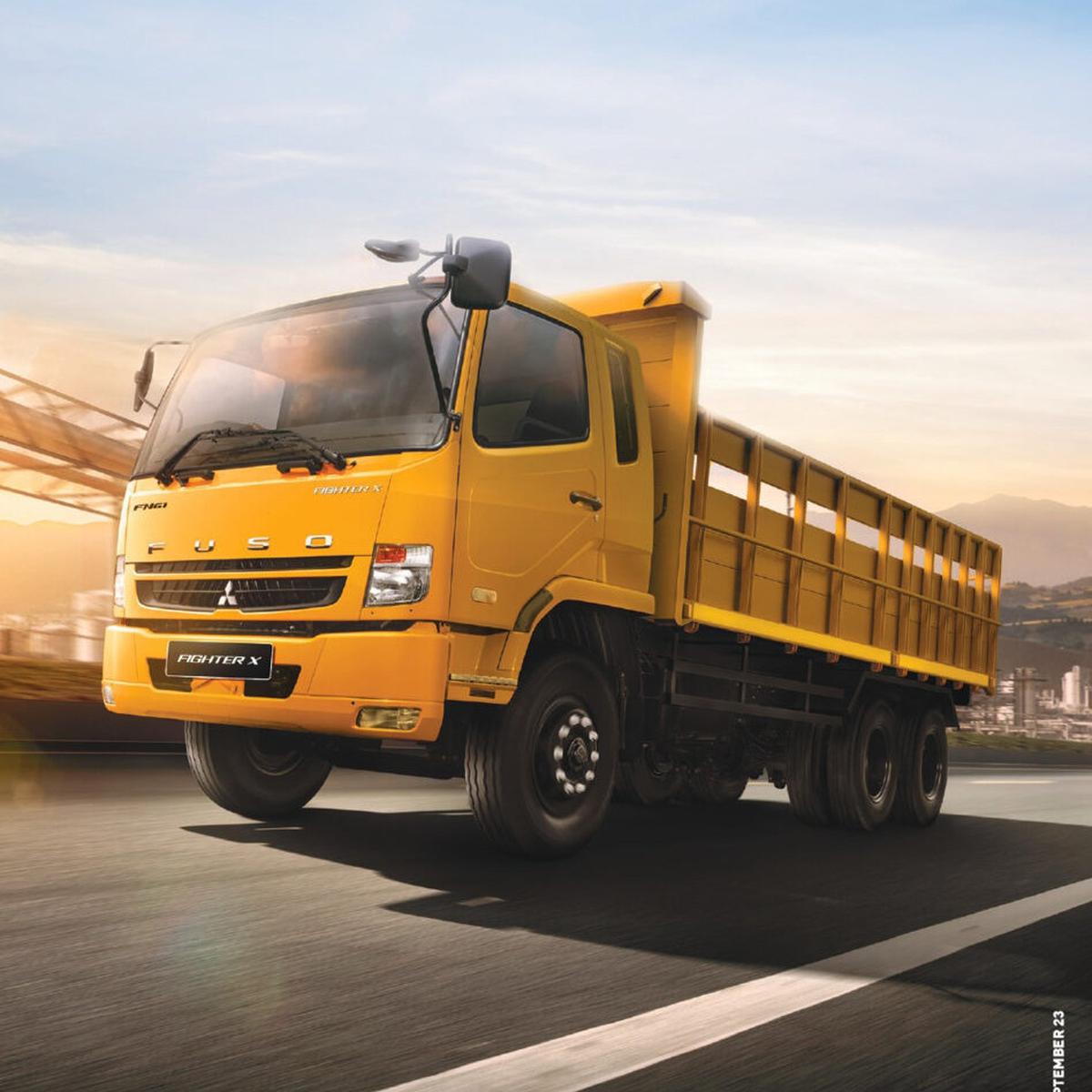 Mobil truk mitsubishi fuso