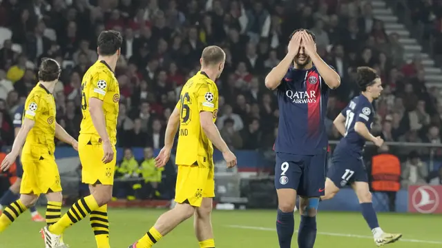 PSG vs Dortmund