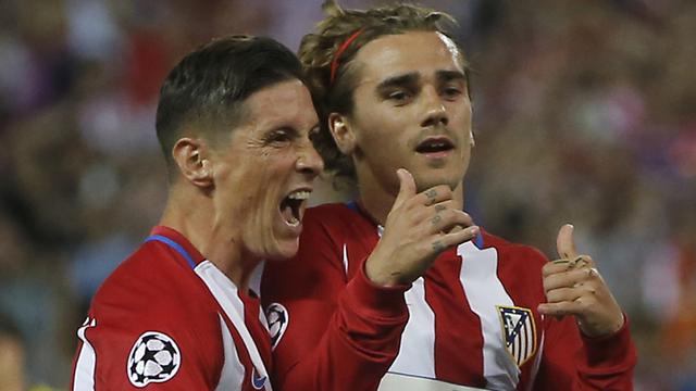 Fernando Torres -  Antoine Griezmann