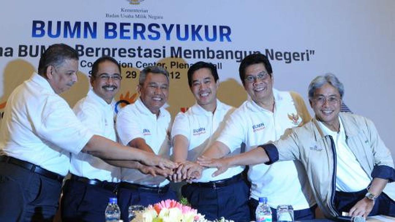 Masuk Forbes, BUMN gelar syukuran di JCC