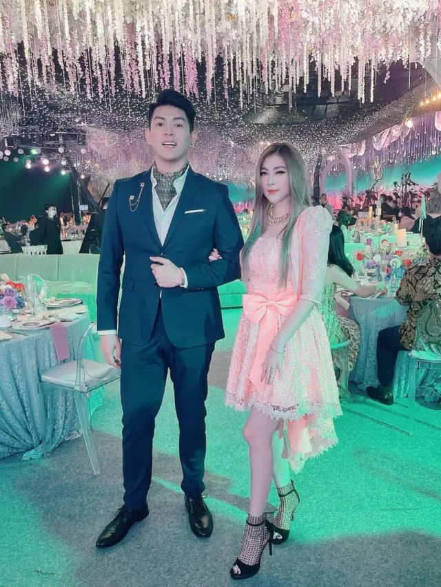 Lelyana Sunjoyo dan Andy Sugar