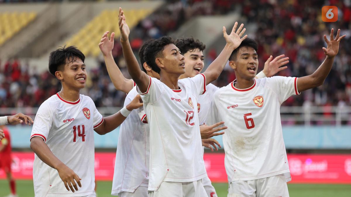Timnas U-16 Kalahkan Vietnam 5-0, Nova Arianto Minta Skuad Garuda Muda Tak Euforia Berita Viral Hari Ini Minggu 7 Juli 2024