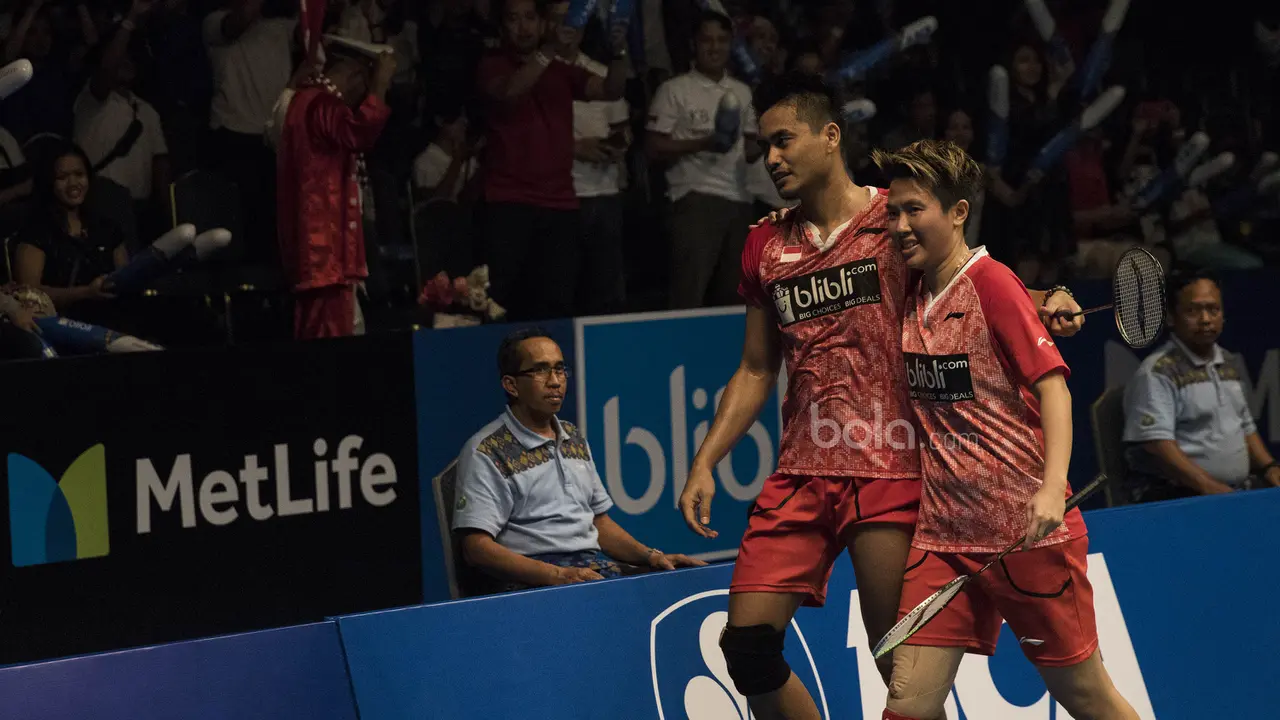 Tontowi Ahmad/Liliyana Natsir, Indonesia Open