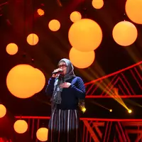 GR Hut Indosiar ke 23 (Nurwahyunan/bintang.com)