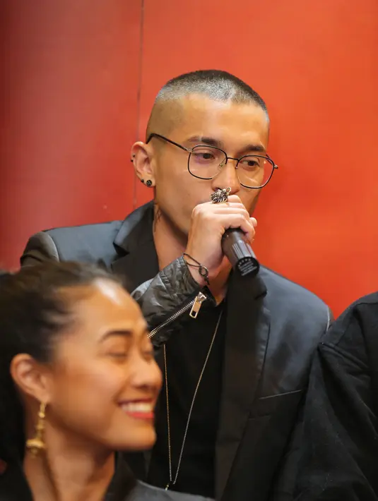 Miller Khan (Adrian Putra/Fimela.com)