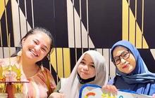 Kini Tampil Berhijab, Wajah Cantik Sienna Disebut-sebut Mirip Marshanda