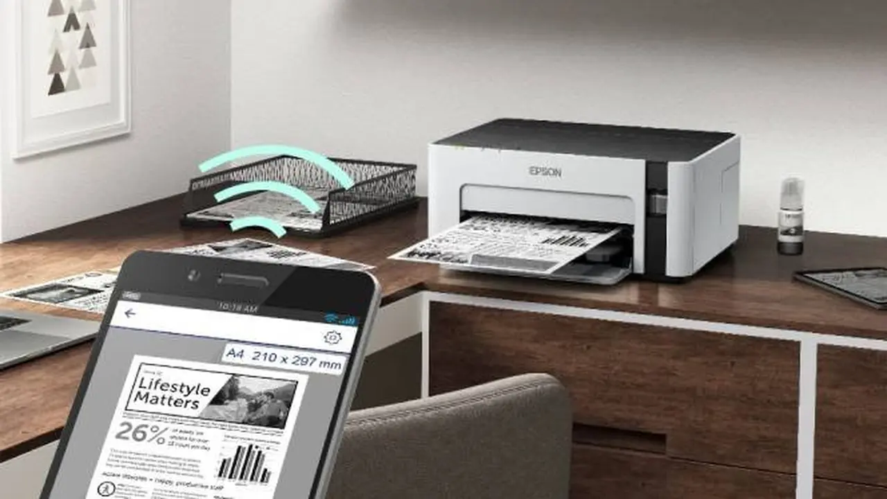 Epson Monokrom EcoTank