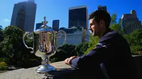 Novak Djokovic (Chris Trotman/Getty Images for ATP/AFP )