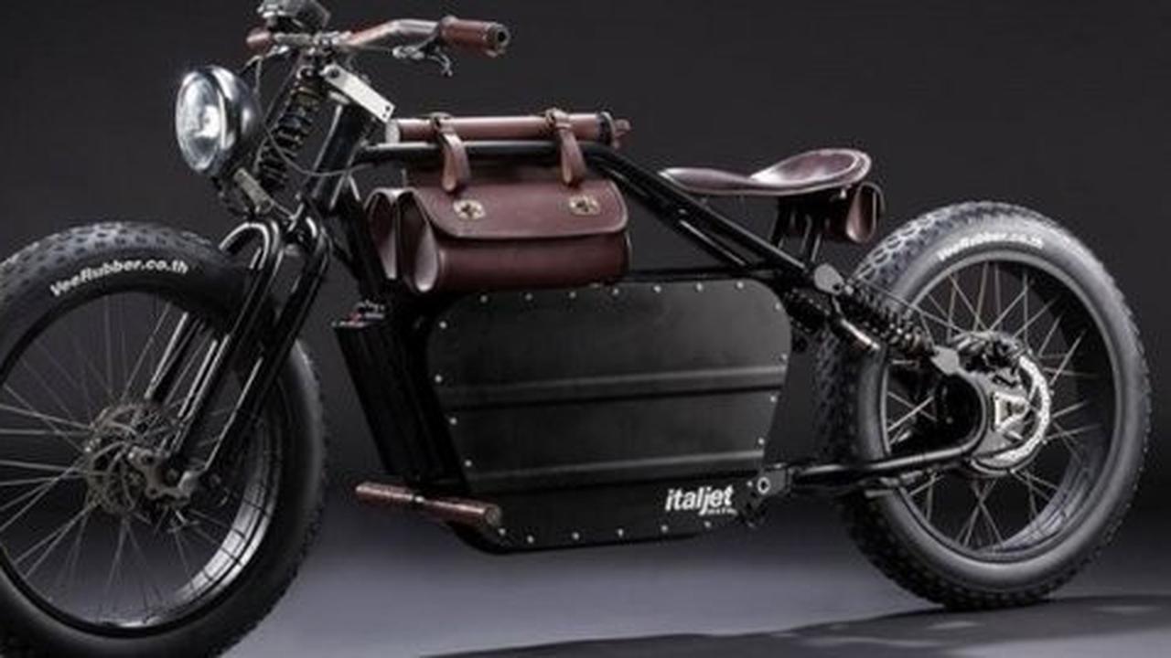 Italjet, sepeda elektrik premium asal Italia siap ramaikan IIMS 2015