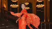 6 Pesona Raline Shah Mirip Karakter Chun Li Saat Kenakan Busana Tiongkok, Aura Berkelas Banjir Pujian