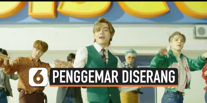 VIDEO: Gara-gara Pidato RM BTS, Penggemar di China Diserang hingga Terluka