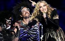 Madonna, anggota kehormatan LMFAO