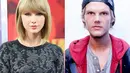 Meski berbeda jenis kelamin, tak jarang ada yang bilang Taylor Swift mirip banget dengan Avicii. (People)