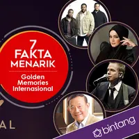 Golden Memories Internasional (Desain: Nurman Abdul Hakim/Bintang.com)