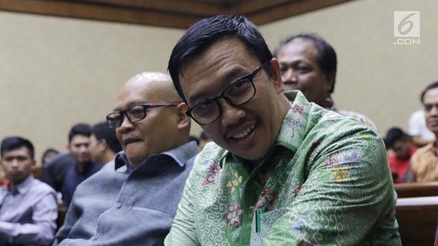 Menpora Beri Kesaksian di Sidang Suap Dana Hibah KONI