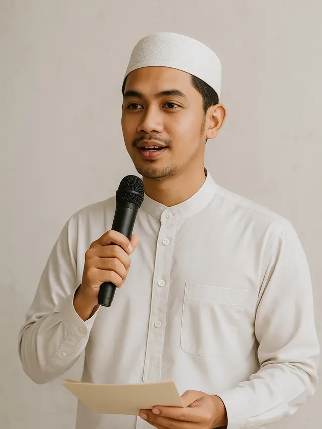 Ilustrasi MC Maulid Nabi