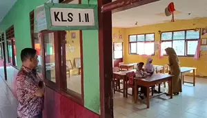 SD Negeri di Lampung hanya dapat 2 Murid, Bagaimana Nasibnya?