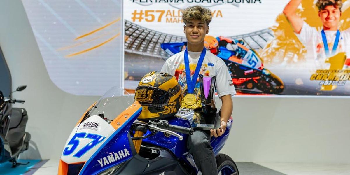 Aldi Satya Mahendra Resmi Bela Evan Bros Yamaha di WorldSSP 2025, Jadi Tandem Can Oncu