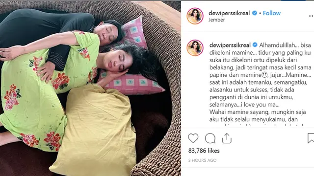 Dewi Perssik (https://www.instagram.com/p/B3lMSnfh4aY/)