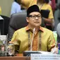 Wakil Ketua DPR RI Abdul Muhaimin Iskandar. (Foto : Jaka/Man)