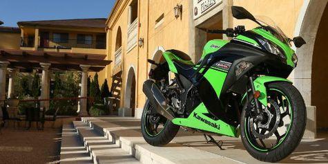 Harga Motor Ninja 250SL