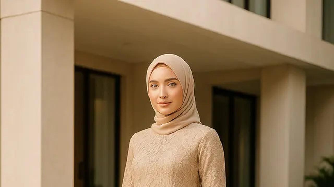 8 Model Brokat Panjang Bawahan Batik Terbaru 2025, Tren Elegan dan Modern