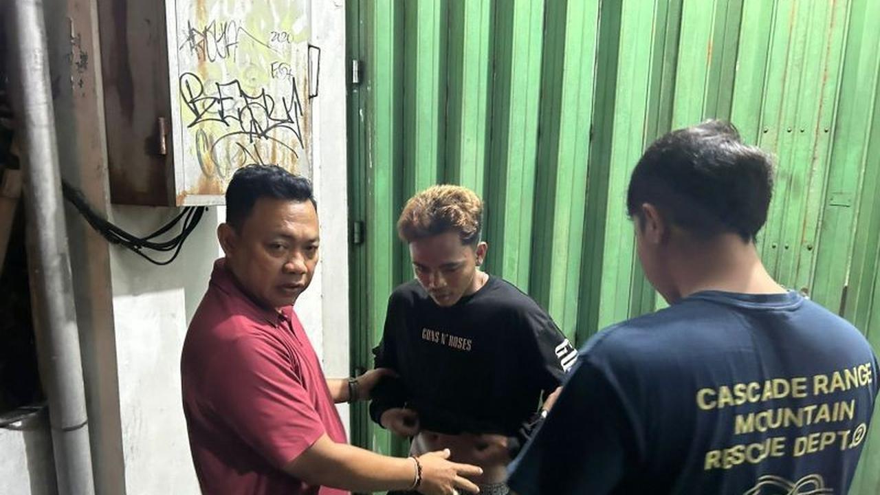 Polisi Tangkap Manusia Silver Penodong di Kuta Bali, Aksi Viral Jadi Petunjuk Utama