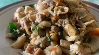 Resep rendang kering usus sapi di khas Gorontalo (Arfandi Ibrahim/Liputan6.com)