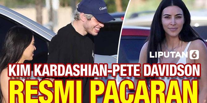 VIDEO: Kim Kardashian dan Pete Davidson Resmi Pacaran?