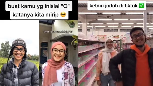 Berawal dari Duet Bareng, Cerita Pasangan Viral di TikTok Ini Bikin Warganet Baper