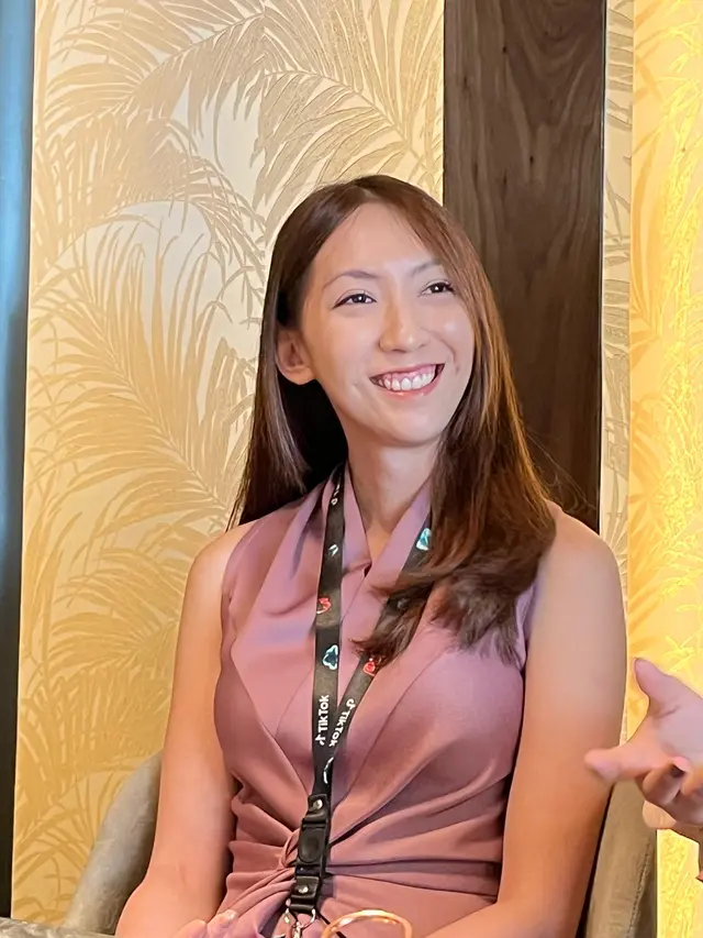 Christie Basil (Dok/Fimela.com/Rianti Fitri Wulandari)