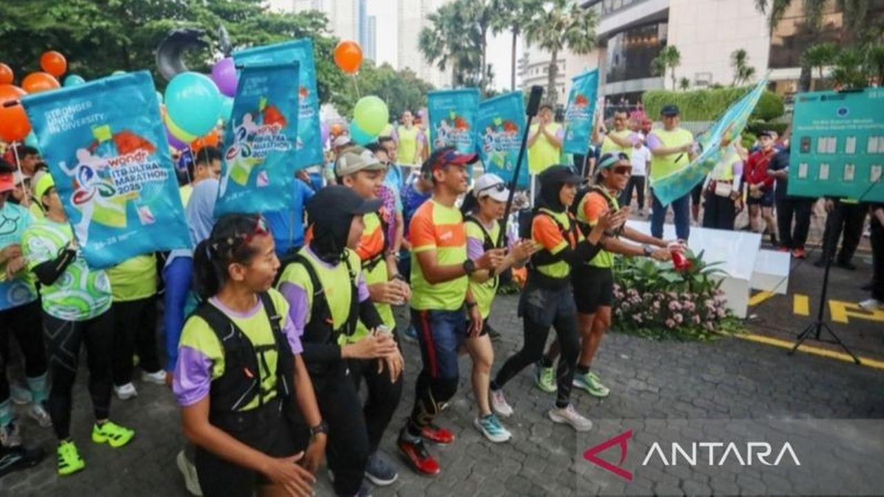Trivia: Pramono Anung Ternyata Rutin Ikut Ultra Marathon! Antusias Sambut ITB Ultra Marathon 2025