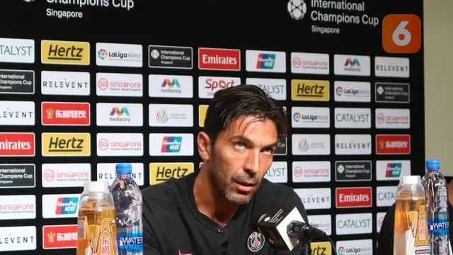 Gianluigi Buffon ICC 2018