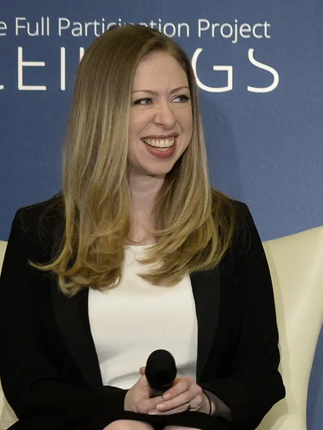 [Bintang] Chelsea Clinton