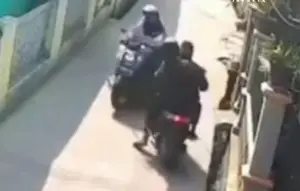 Viral Emak-Emak Dijambret hingga Terjungkal dari Motor