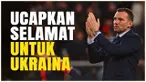 Berita video legenda sepak bola dunia dan Ukraina, Andriy Shevchenko, berikan komentar bangganya terhadap raihan Ukraina di Olimpiade Paris 2024.